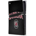 University of South Carolina Athletic Text & Logo PS5 Pro Console Skin
